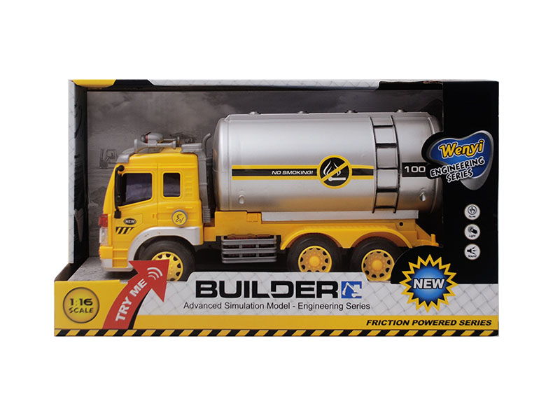 1:16 Friction Car With Light And Music