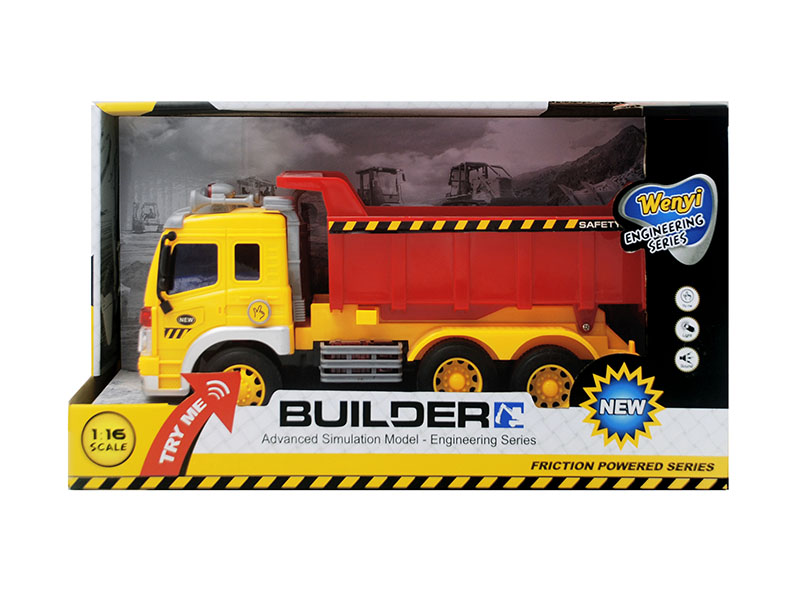 1:16 Friction Car With Light And Music