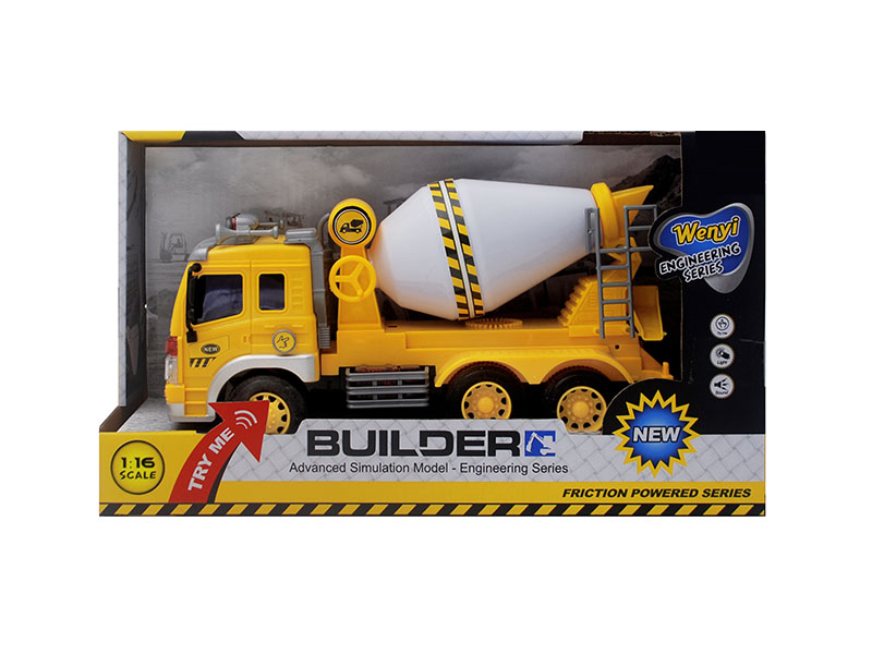 1:16 Friction Car With Light And Music