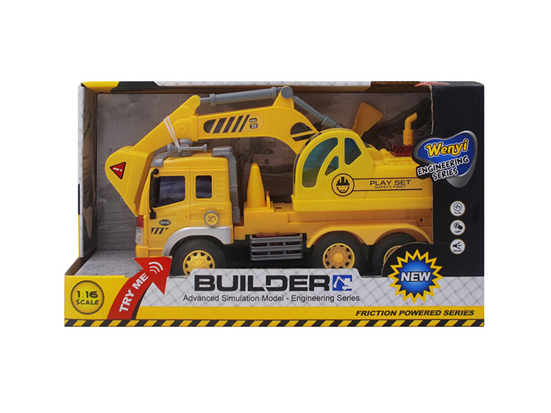 1:16 Friction Car With Light And Music