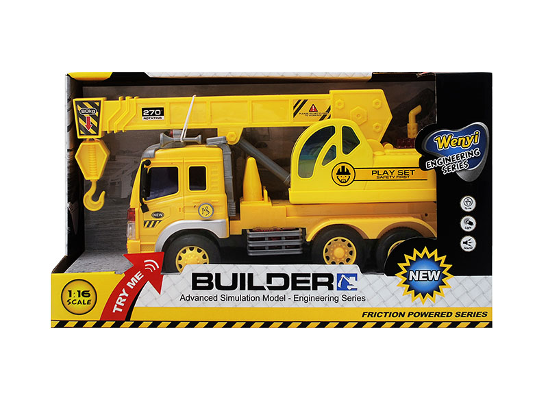 1:16 Friction Car With Light And Music