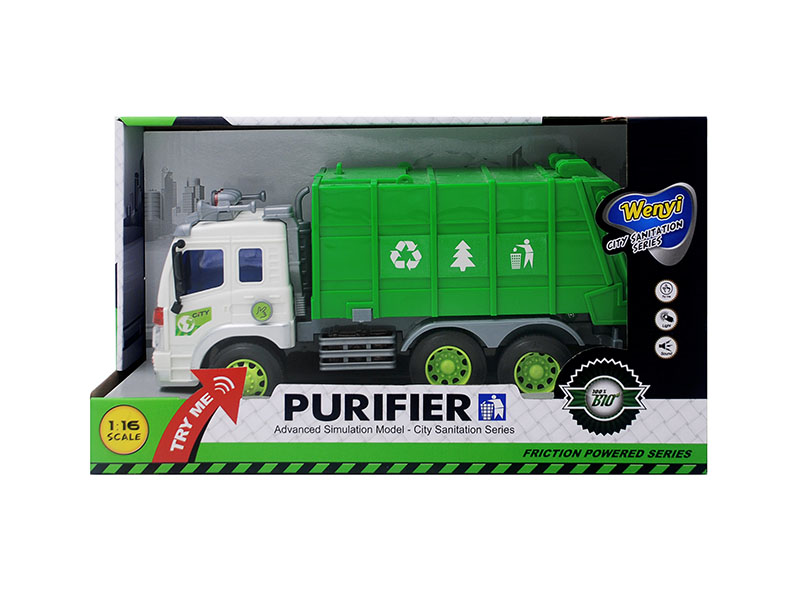 1:16 Friction Car With Light And Music