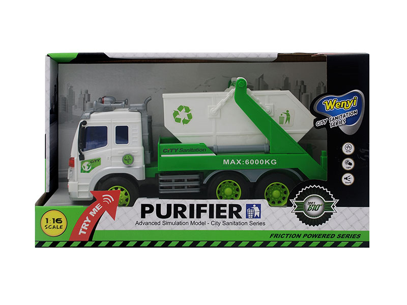 1:16 Friction Car With Light And Music