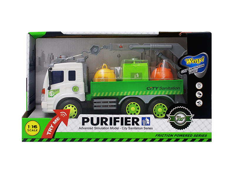 1:16 Friction Car With Light And Music