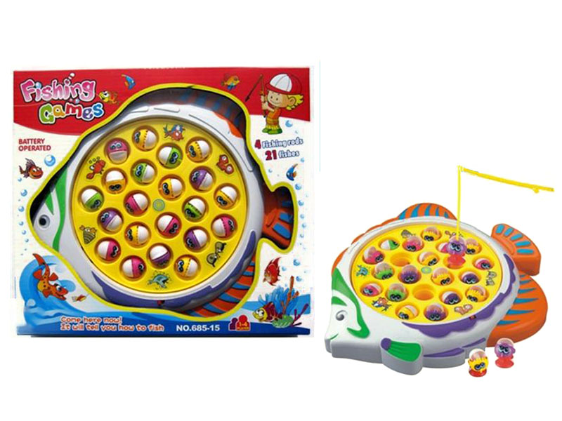 Electric Music Fishing