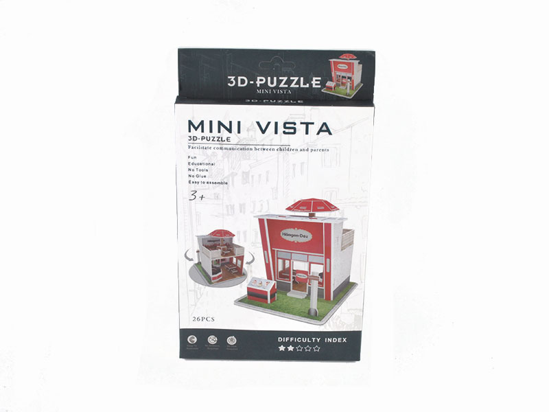 3D Puzzle