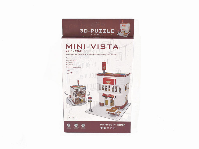 3D Puzzle