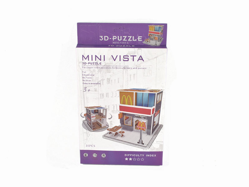 3D Puzzle