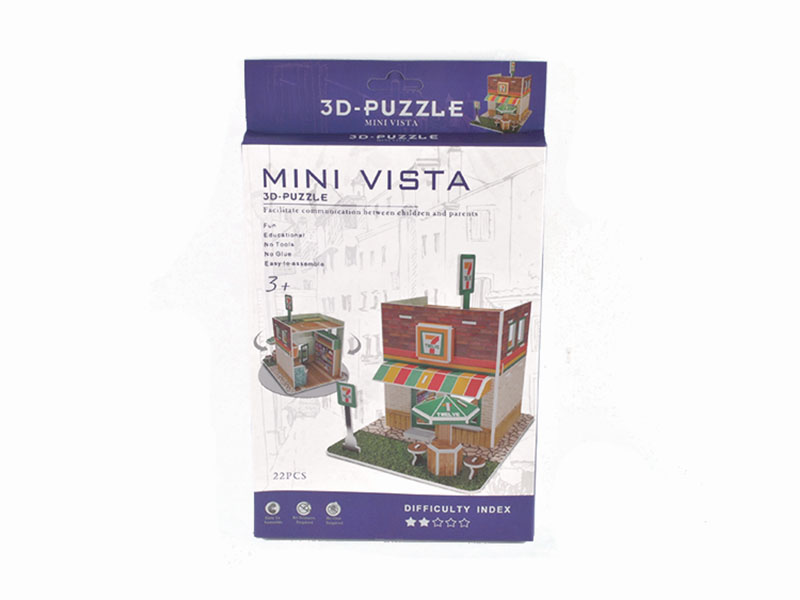 3D Puzzle