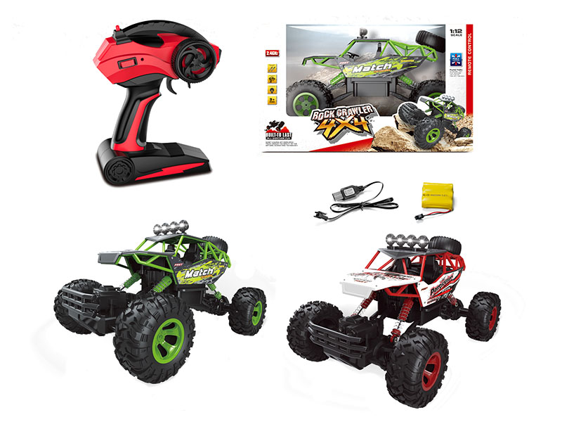 1:12 2.4G R/C Climbing Vehicle