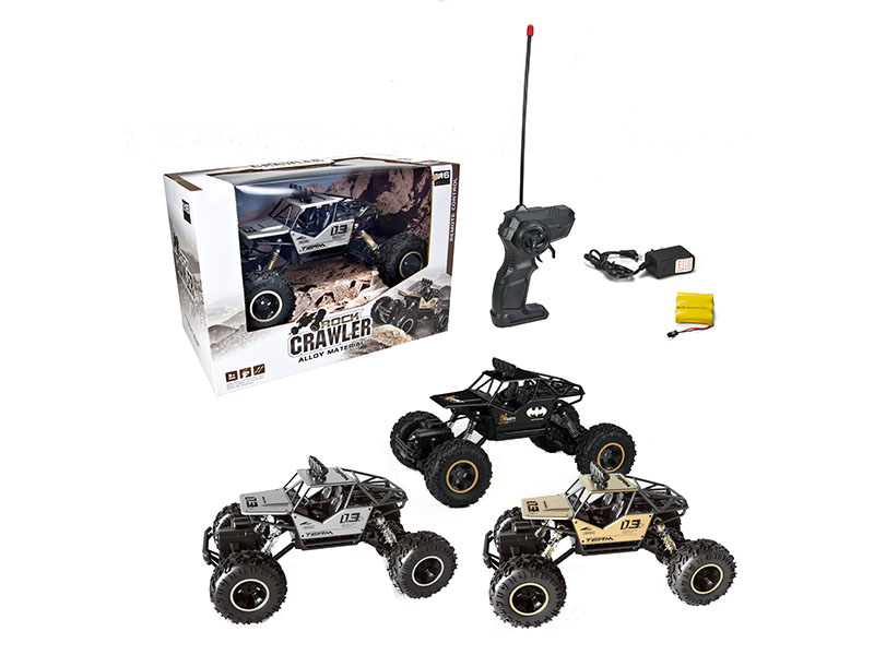 1:16 R/C Alloy Climbing Vehicle