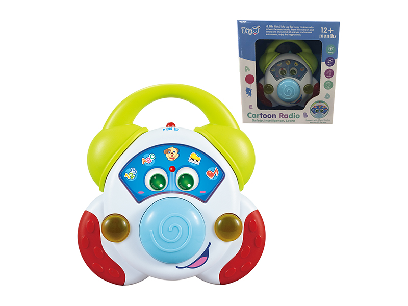 Radio With Light And Music