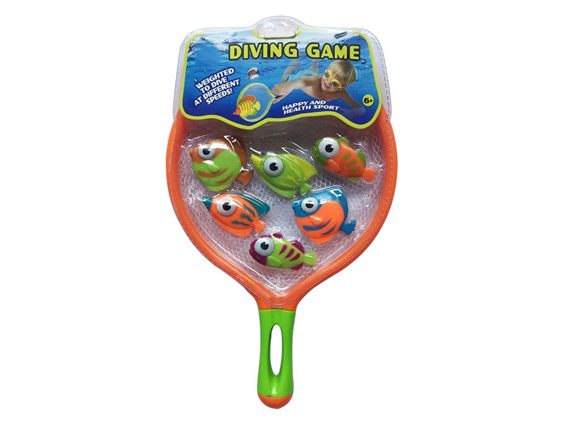 Diving Game 6pcs Fish