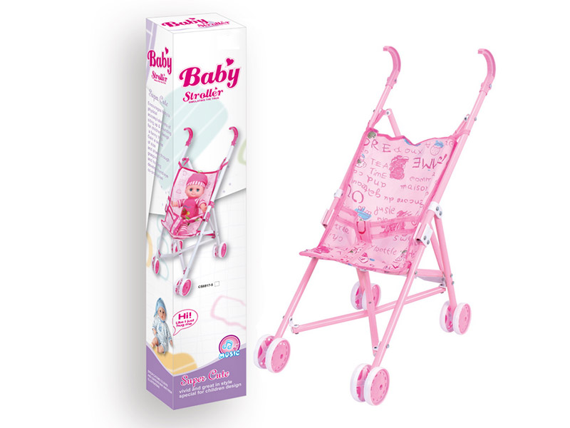 Baby Cart (pink tube)
