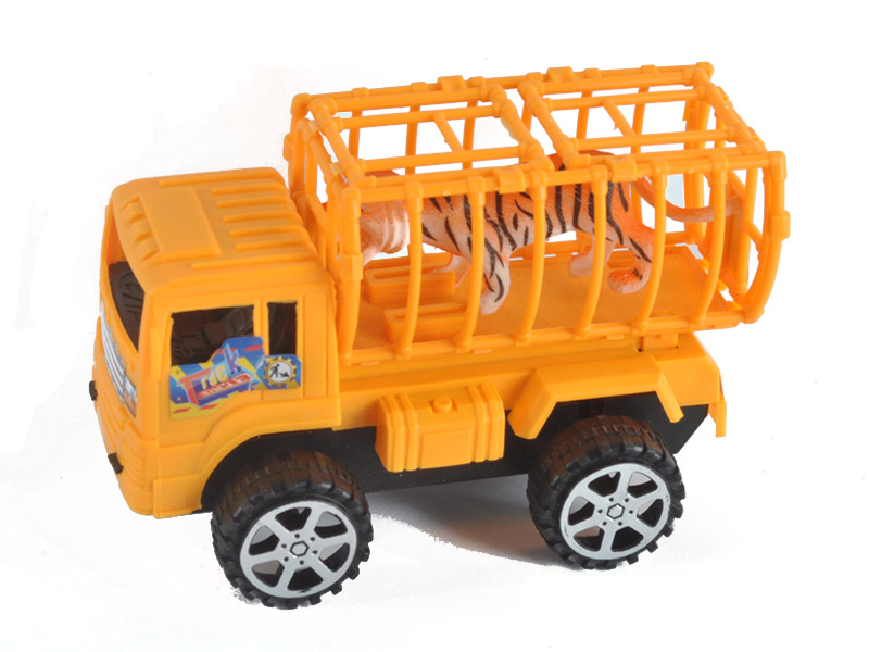 Pull Back Animal Car