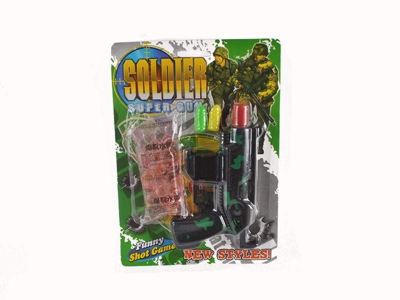 Camouflage Water Bomb Gun