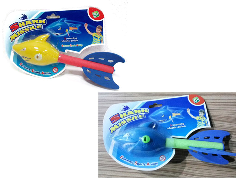 Shark Shot With No Light