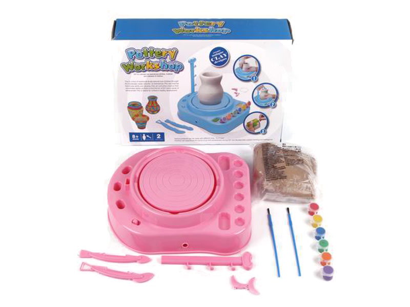 Electric Pottery Workshop