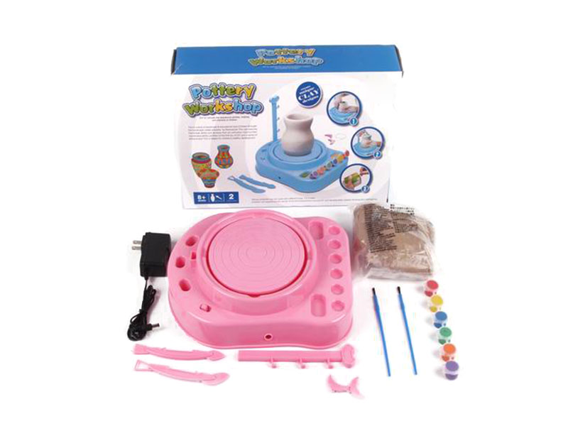 Electric Ceramics Workshop (with transformer)