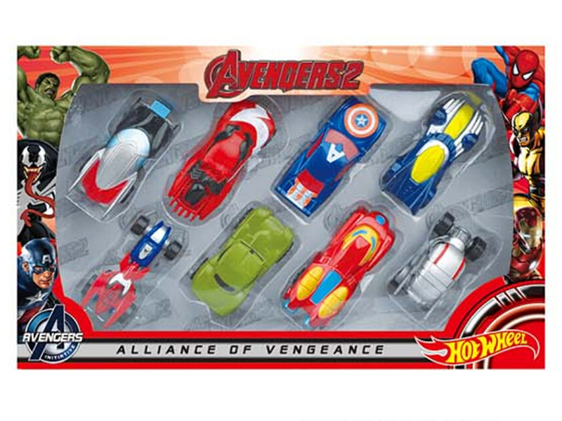 1:64 Alloy Slide Car