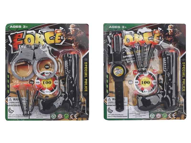 Police Set(2 Items Mixed)