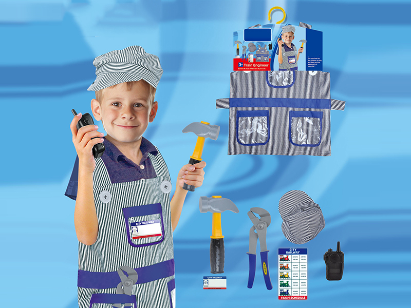 Railway Worker Costume