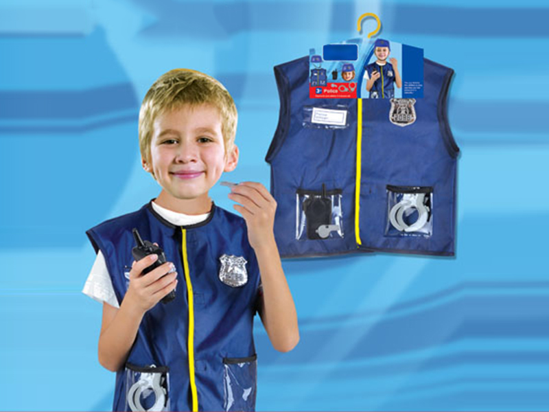 Police Costume(Blue)