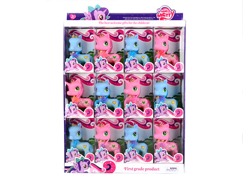 12PCS Fairy Horse