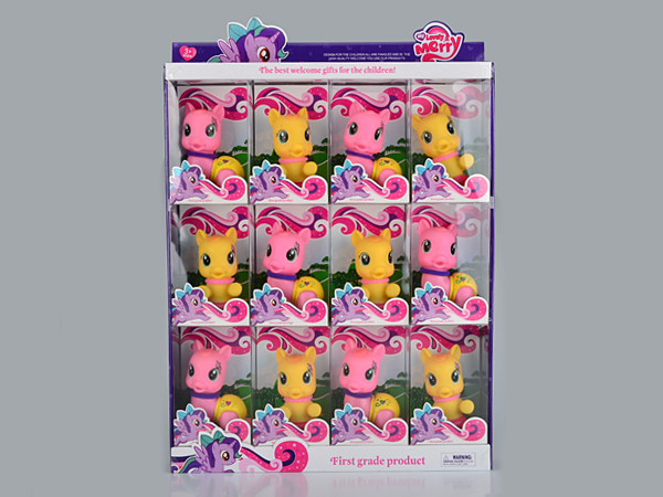 12PCS Fairy Horse