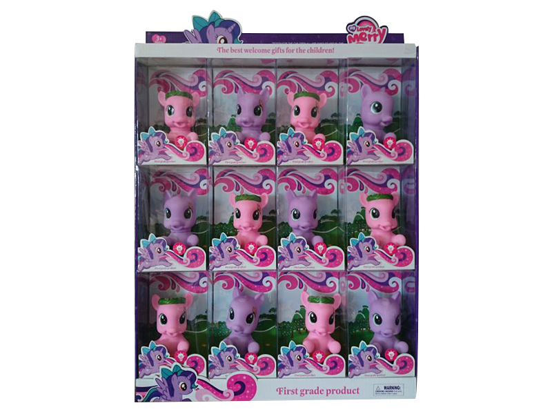 12PCS Fairy Horse