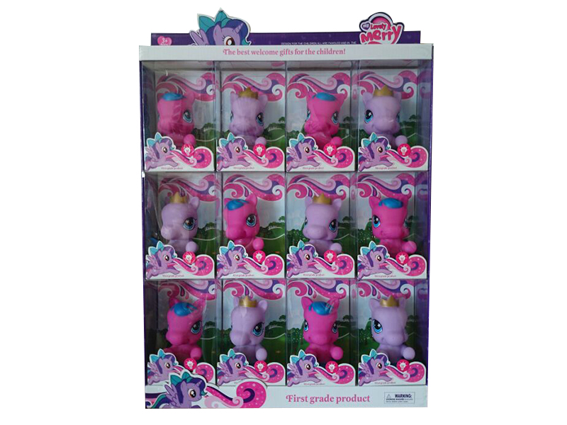 12PCS Fairy Horse