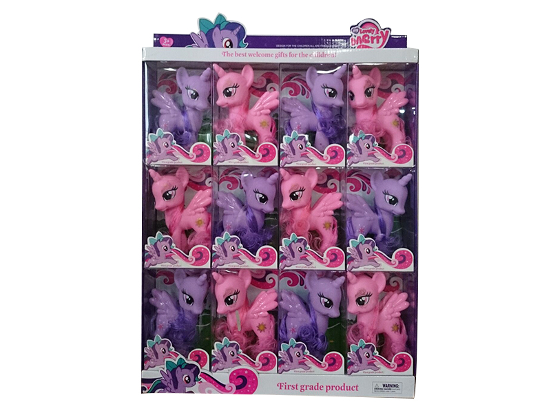 12PCS Fairy Horse