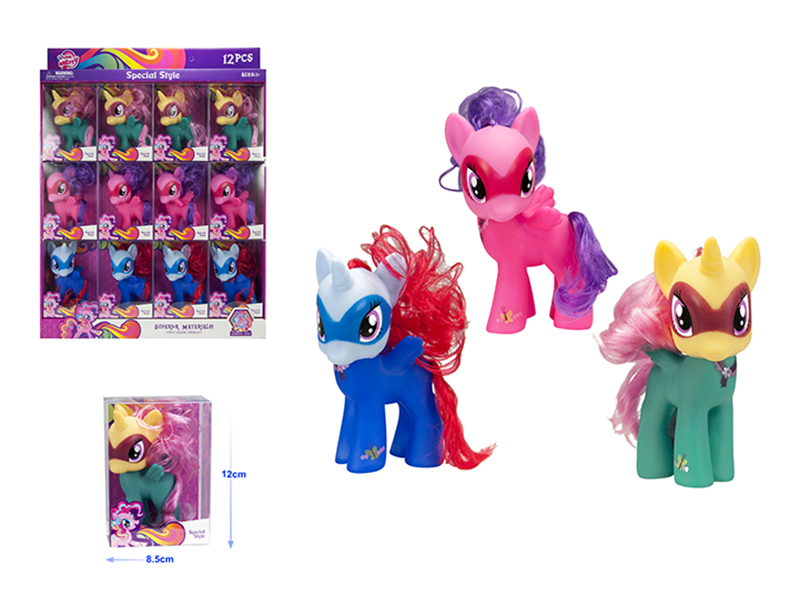 12PCS Fairy Horse