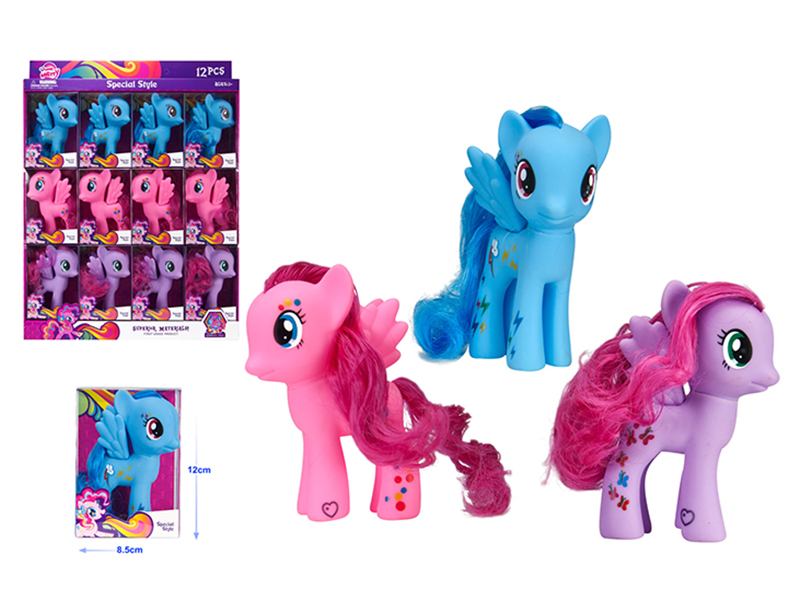 12PCS Fairy Horse