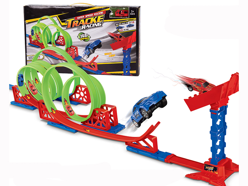 Pull Back High-Speed Rail Train