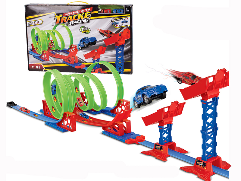 Pull Back High-Speed Rail Train