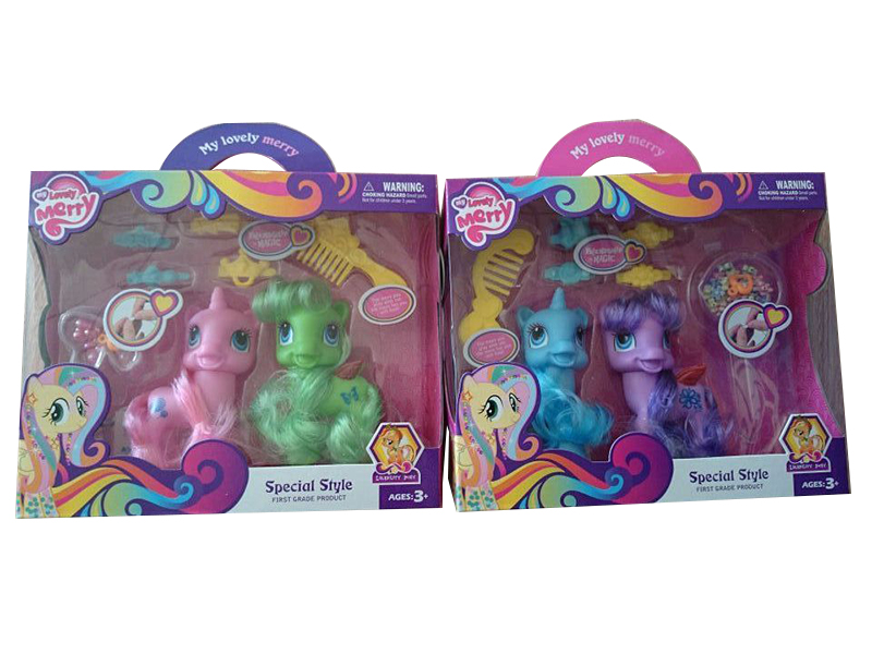 My Little Pony(2 Items Mixed)
