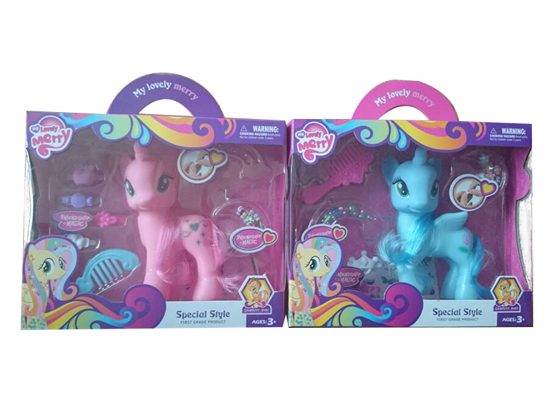 My Little Pony(2 Items Mixed)
