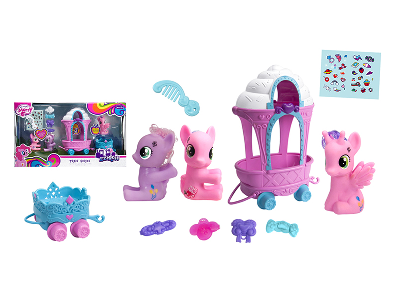 My Little Pony Trailer Set