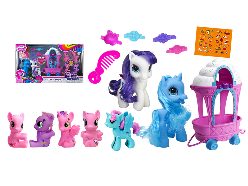 My Little Pony Trailer Set