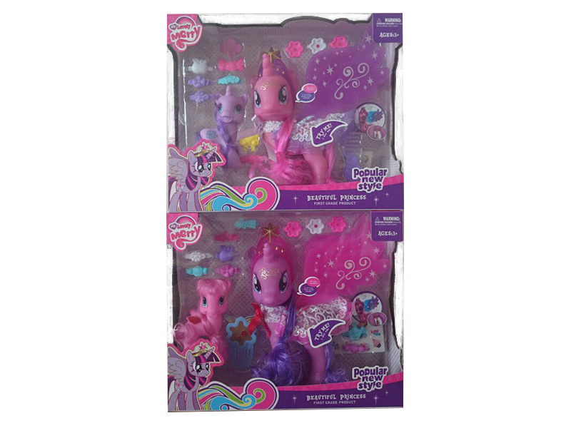 My Little Pony(2 Items Mixed)