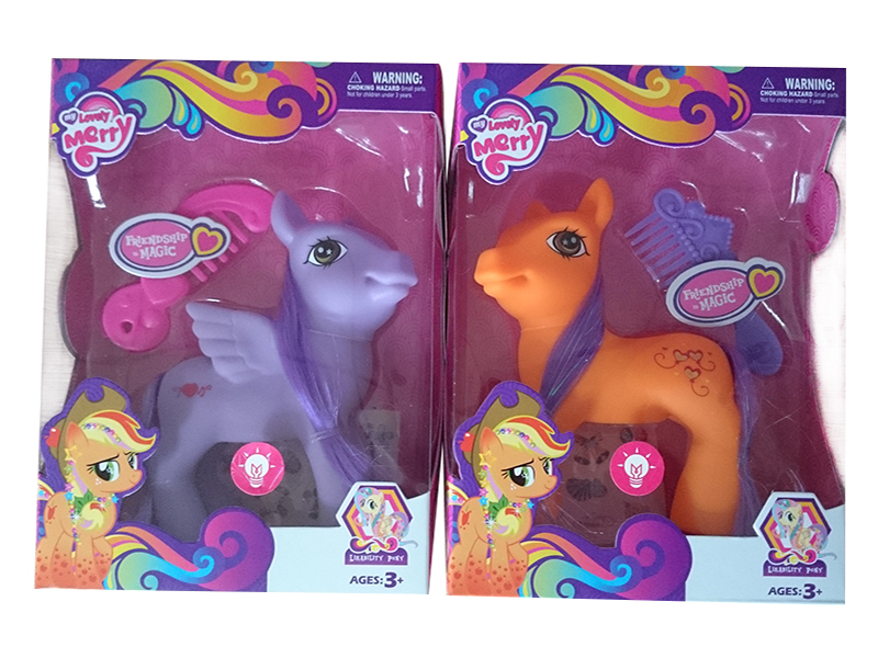 My Little Pony(2 Items Mixed)