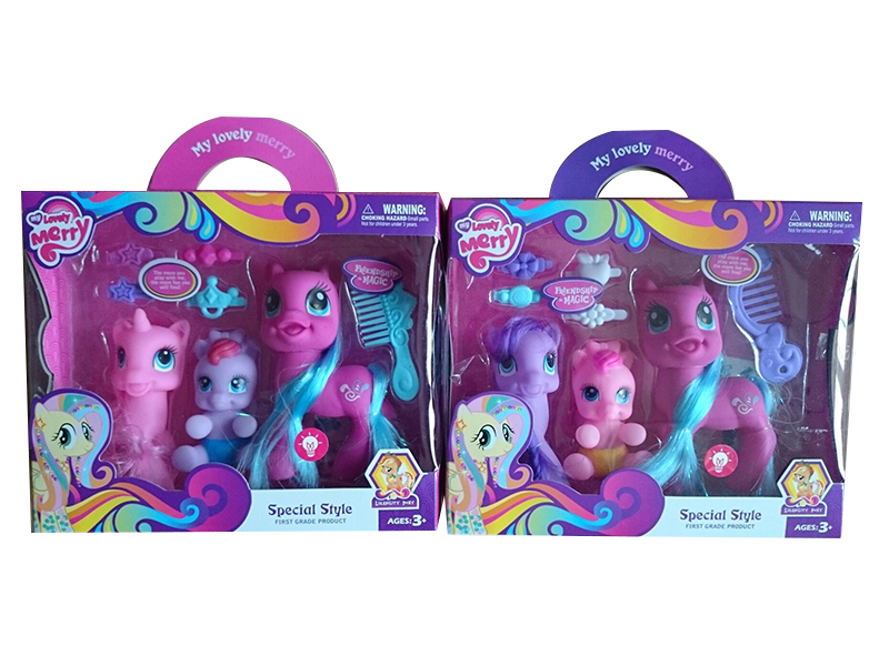 My Little Pony(2 Items Mixed)