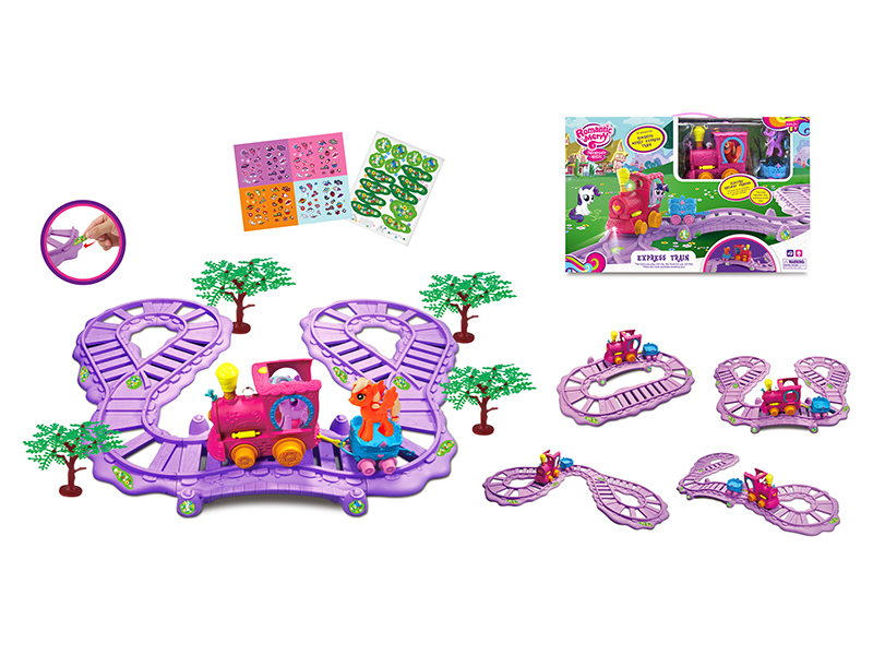 My Little Pony B/O Rail Train