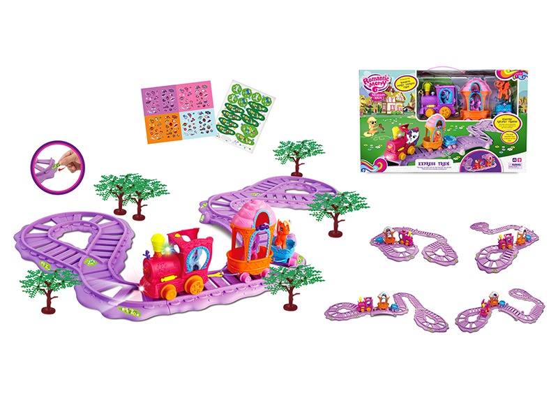 My Little Pony B/O Rail Train