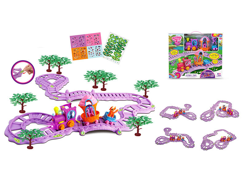 My Little Pony B/O Rail Train
