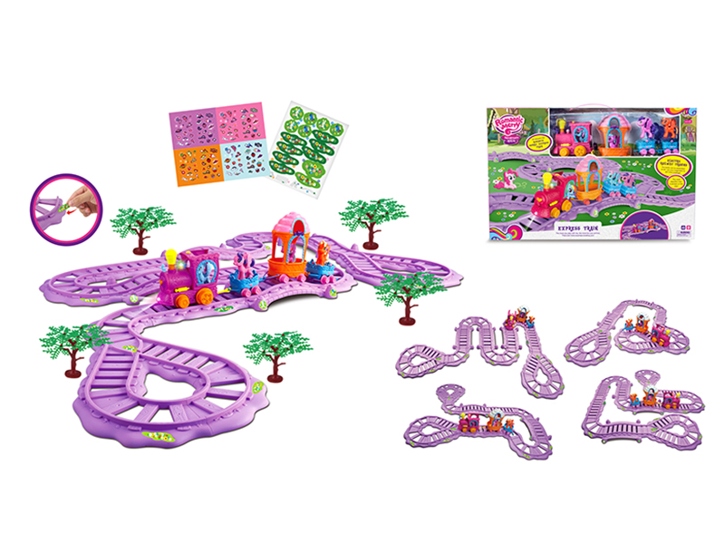 My Little Pony B/O Rail Train