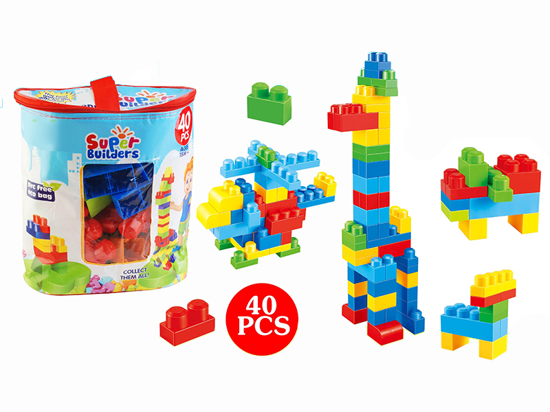 Intelligent Building Blocks