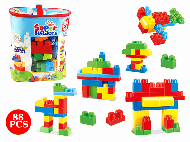 Intelligent Building Blocks