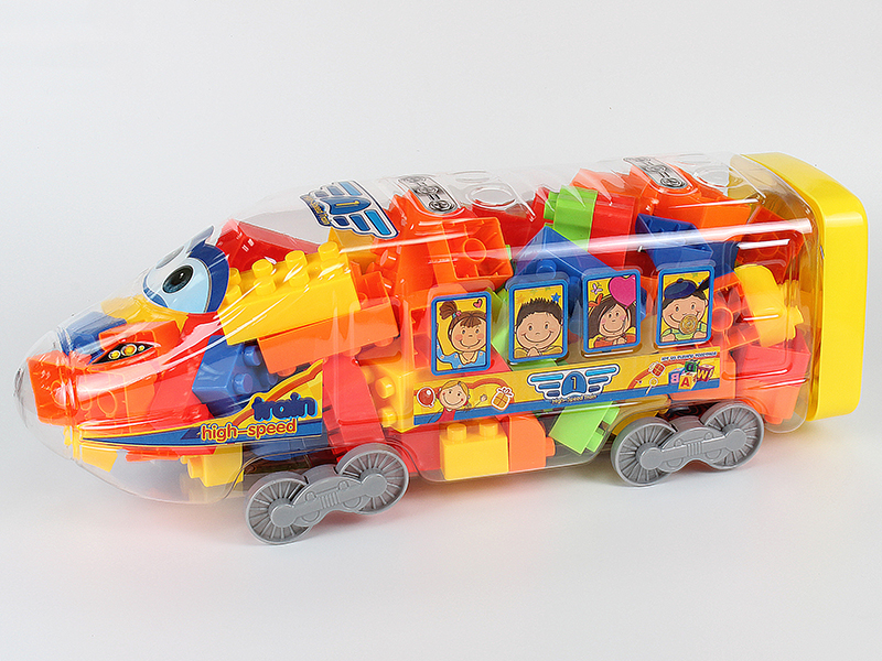 High-speed Rail Intelligent Building Block